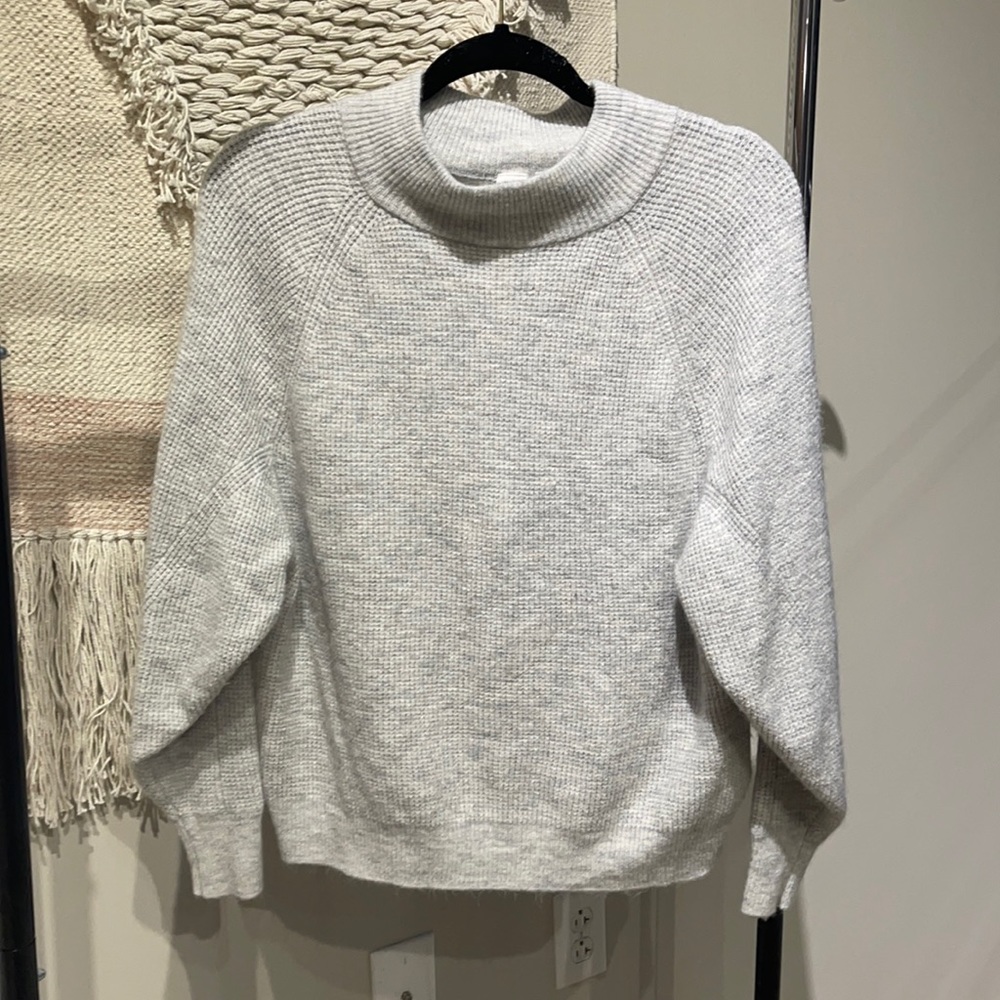 Mock Neck Sweater